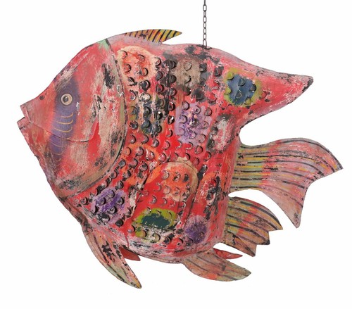 Großer deko fisch zum - deko,