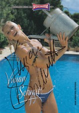 Autogramm vivian schmitt - autogramm,