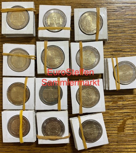 Euro deutschland 2015 - 5x,