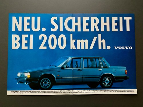 1983 volvo 740 sicherheit bei - 740,