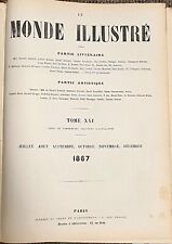 1867 Le Monde Illustrè