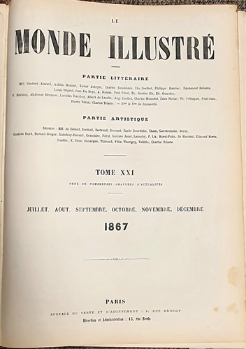 1867 monde illustrè - le,