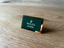 ROLEX Oder ROSE Plakette -