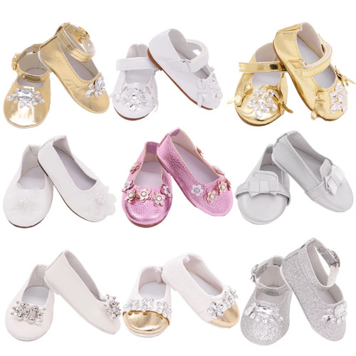 Puppenschuhe ballerinas - puppenschuhe,