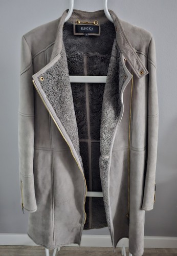 Original gucci lammfellmantel - original,