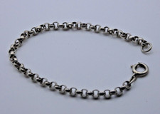 21650/ Vintage Trachten Armband Erbskette Länge ca. 17,5 cm