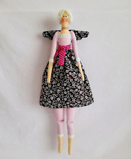 Blümengartenengel braun Tilda