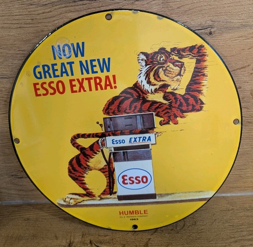 Esso gasoline oil tankstelle - gasoline,