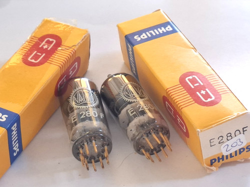 Paar valvo e280f tubes - paar,