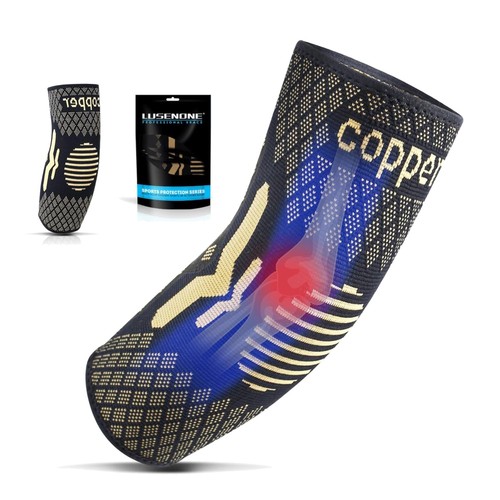 Kupfer ellenbogenbandage - kupfer,
