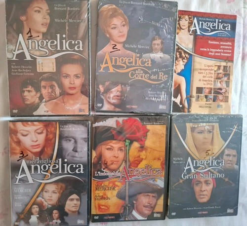 Angelica der zyklus 5 - angelica., dvds