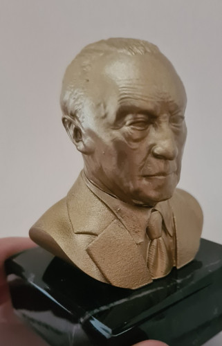 Büste deutscher bundeskanzler