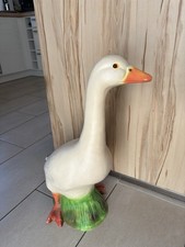 Heico Lampe Gans XXL 57 cm hoch Funktioniert Bodenlampe Alt Figurenlampe