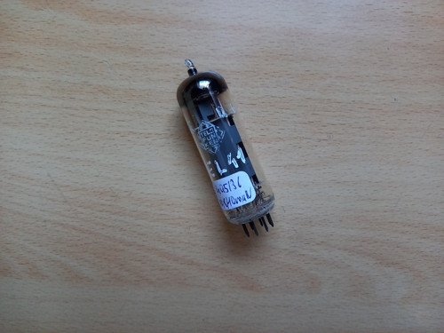 Telefunken el41 - telefunken, (pentode)