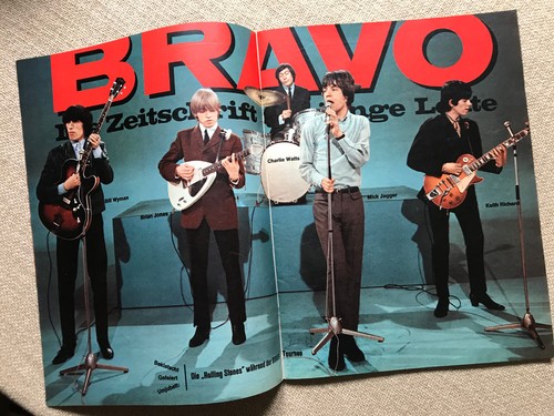 Bravo nr41 1965 - "bravo",