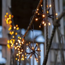 LED Lichterkette Feuerwerk 10
