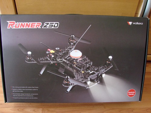 Walkera runner 250 fpv - walkera,
