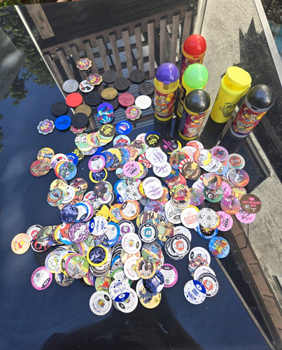 Großes pogs caps - caps, mit