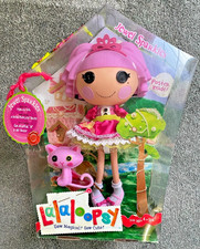 Neu in versiegelter Verpackung Lalaloopsy Jewel Sparkles Doll, Originalversion 2010, Box beschädigt, selten