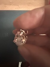 Charm Anhänger Frosch Auf