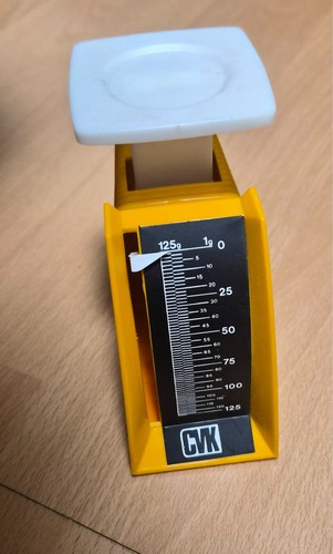 Briefwaage cvk waage gramm - briefwaage,