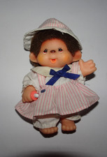 3 monchichi 10cm  Sekiguchi siehe Einzelbilder