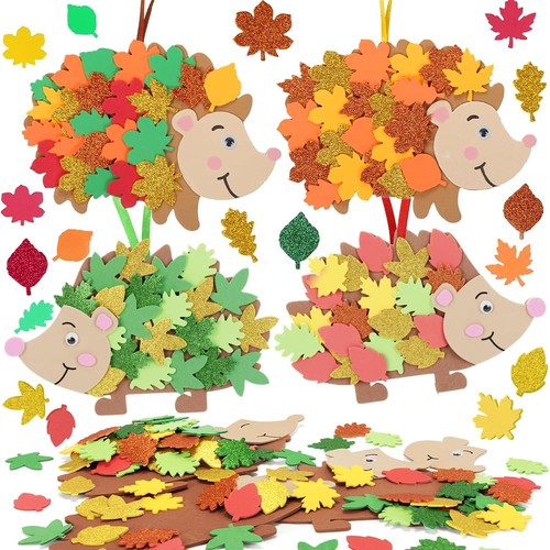 Bastelset herbst kinder igel - herbst,