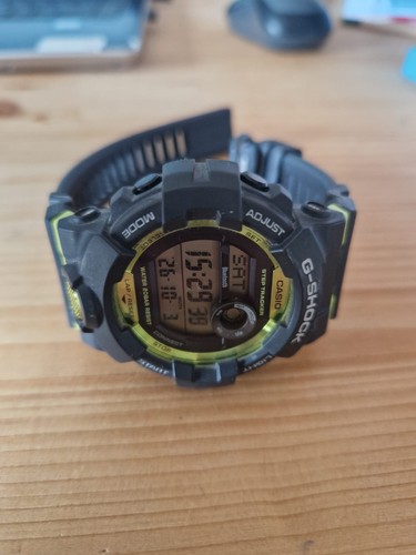 Shock neuwertig - g-, (casio