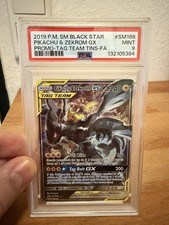 PIKACHU & ZEKROM GX Tag Team