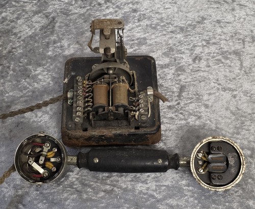 Antikes telefon ersatzteile - ersatzteile,