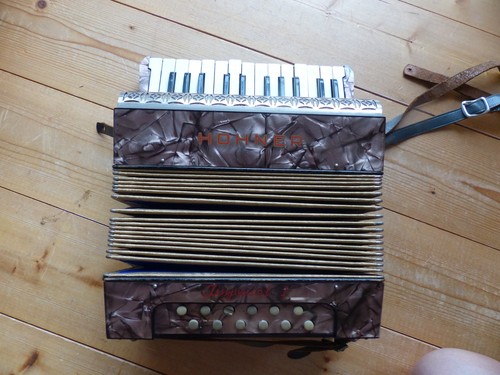 Akkordeon hohner imperial - akkordeon, 1