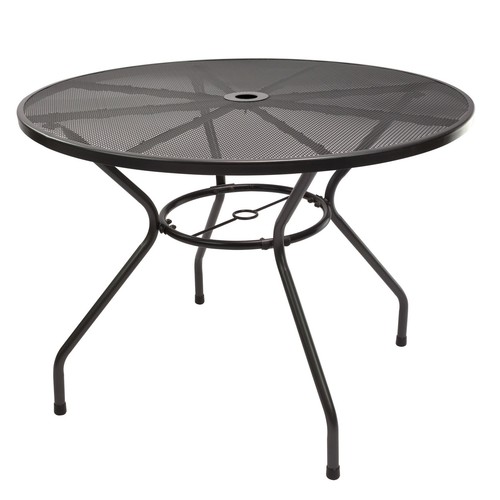 Streckmetalltisch metalltisch - streckmetalltisch,