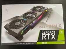MSI Geforce  RTX 3080 12GB