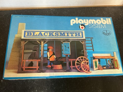 Playmobil 3430 black smith - playmobil,
