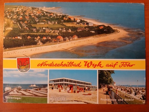 Postkarte 3213 gelaufen - ,, wyk