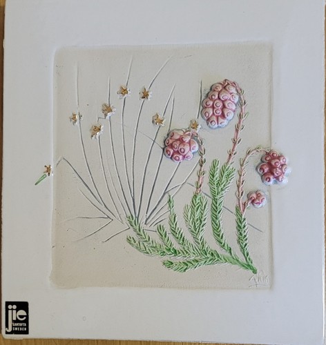 Wandkeramik fliese 783 blumen - wandkeramik,