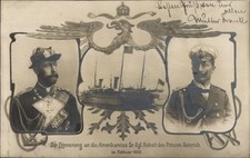 Ak Prinz Heinrich, Amerikareise 1902, Kaiser Wilhelm II., Dampfer - 4452908