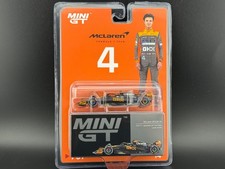 Mini GT McLaren MCL60 #4 Lando