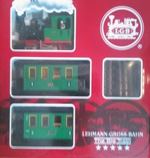 LGB Startset/Starter-Set/Startpackung Personenzug: Dampflok+Personenwagen/Waggon
