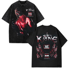 WWE RAW Kane Big Mask T-Shirt