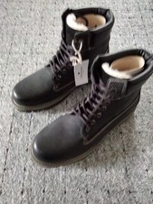 Herren-Boots von TOM TAILOR, Gr. 43, schwarz