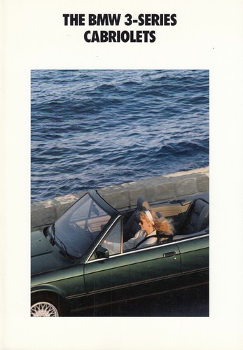 Bmw 3er e30 cabrio cabriolet - cabrio,