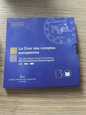 25 Euro Coincard Luxemburg 2007, 30 Jahre Europäischer Rechnungshof in PP Proof