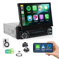 Autoradio Bluetooth 1 Din 7"