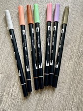7x ABT Tombow Dual Brushpens
