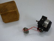 kleiner Getriebemotor TYP 1378.2  125V 1200 U/min unbenutzt DDR 