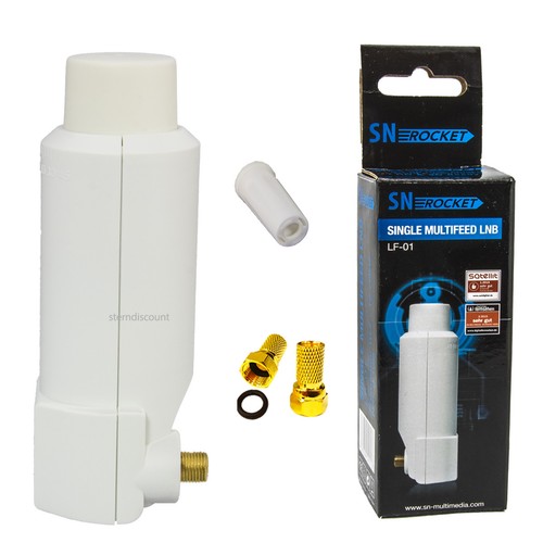 Single lnb rocket multifeed - lnb,