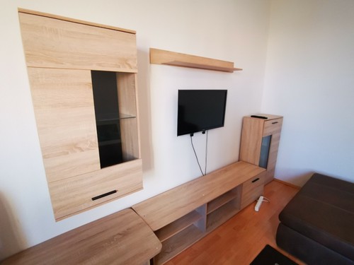 Schrankwand wohnzimmer - schrankwand,