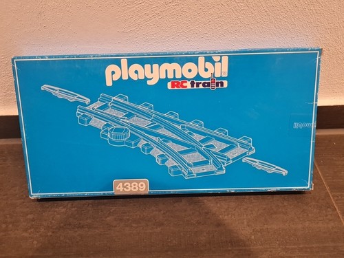 Playmobil 4389 train weiche - train,