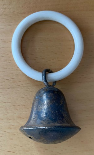 Alte babyrassel beissring - /,
